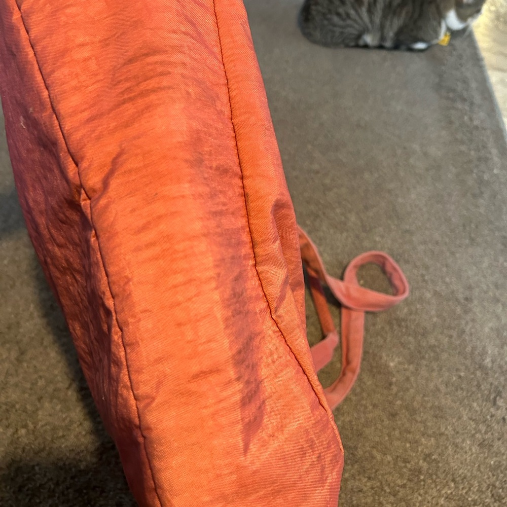 Thread Wallet Muted Rose Tote Bag with Front Zip Pocket - Picture 10 of 10